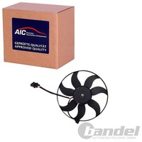 AIC KÜHler LÜFter Motor 360Mm 300W Passend FüR Audi A3 TT Seat Altea Leon