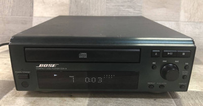 BOSE CDA-8 American Sound System CD Player High-Quality AC100V 50/60Hz Japan