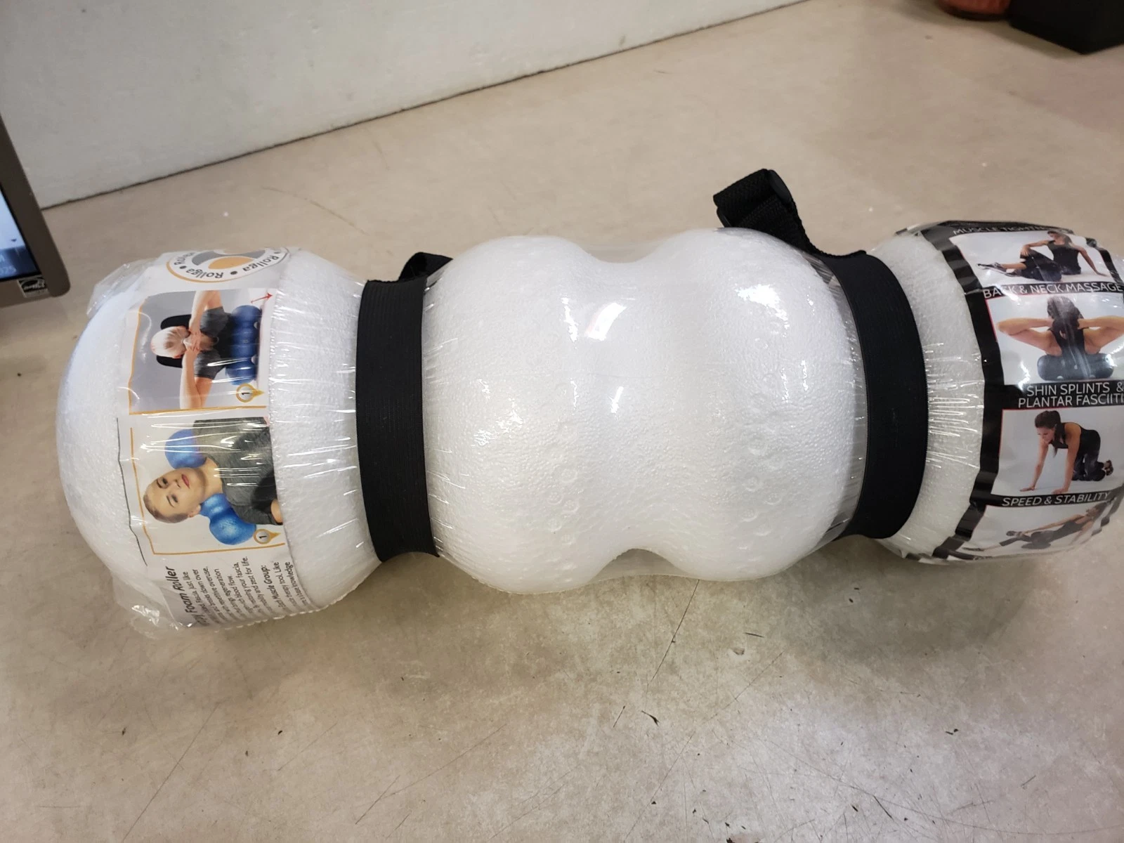 Rollga Lite Soft Density White Foam Roller
Opens in a new window or tab