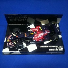 PMA F1 1/43 S Vettel Toro Rosso Ferrari STR2 Minichamps Minicar