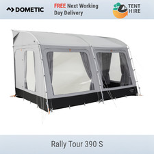 Dometic Rally Tour 390 S Poled Caravan Porch Awning, Multi-Height New 2026