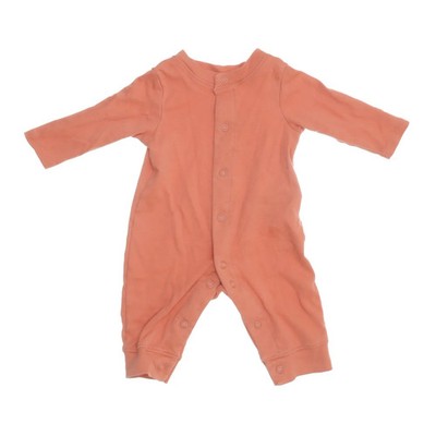 Amazon, Strampler, Größe: 56/62, Orange, Baumwolle, Einfarbig #PWL