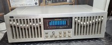 Sansui SE-8 graphic equalizer with blue-light spectrum analyzer