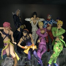 JoJos Bizarre Adventure Part 5 Figure Lot Aut...