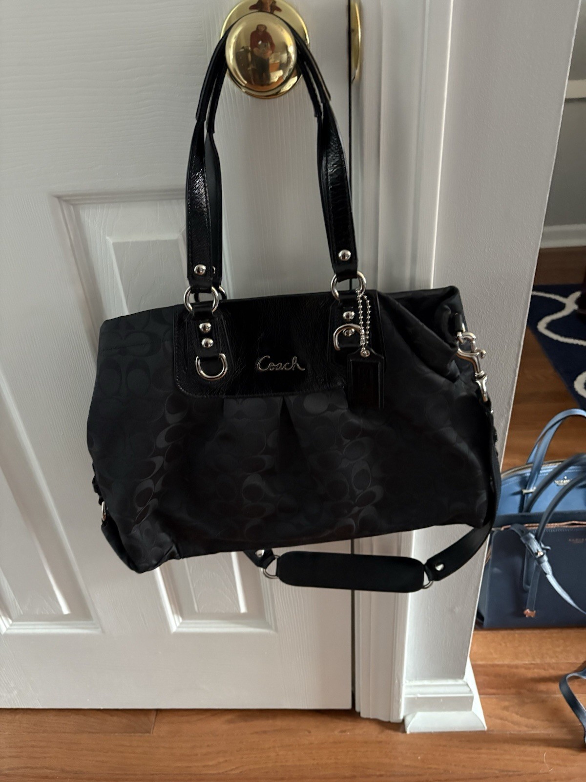 Coach Medium Nylon Bag - image 1