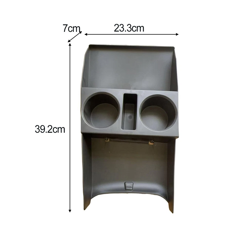 Armrest Organizer Car Stowing Tray Easy Installation Practical Car Accessory - Image 3 of 4