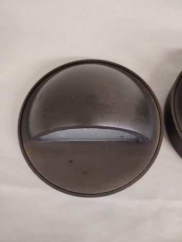 Hinkley Lighting 16801MZ-LED Bronze 12V 3.5" Outdoor Deck Light. Preowned