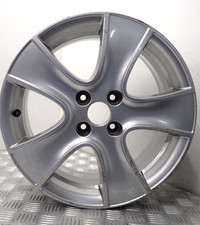 RENAULT CLIO 16" SILVER  ALLOY WHEEL 403006502R (Y-518)