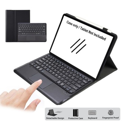 Touchpad Bluetooth Keyboard Folio Case Cover For Lenovo Idea Tab Plus 12.1'' 2025