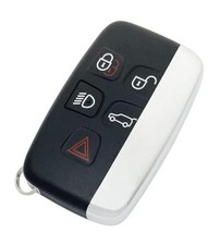 Smart Key Fob Case Shell for Land Rover Range Rover Sport LR2 LR4 Evoque 5
