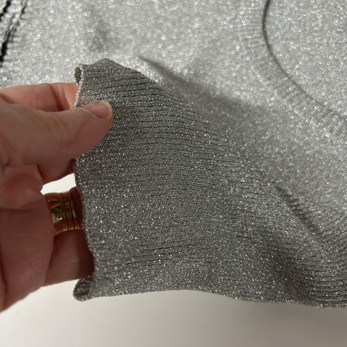 MISSONI Womens Long Dress Metallic Multicolor Size 8 or 44 Made in Italy $1,690 - Picture 17 of 22