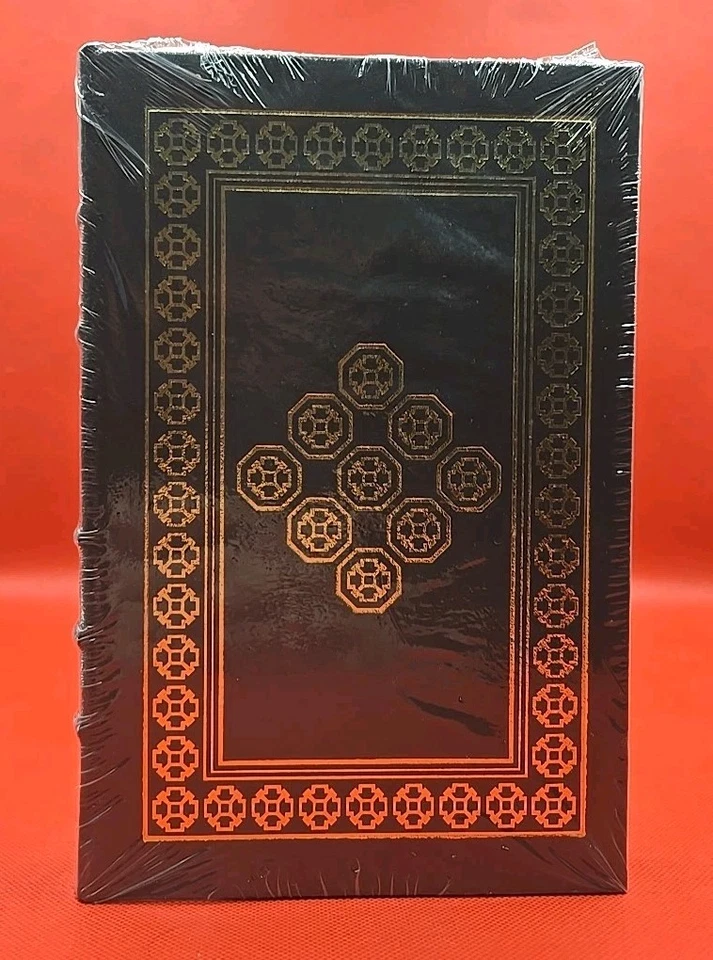 Easton Press Fight Club CHUCK PALAHNIUK SIGNED New Sealed Leatherbound 1st First - Image 2 of 4