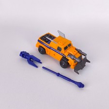 Transformers Huffer Complete Prime Beast Hunters Cyberverse Commander Class