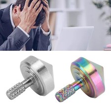 Fingertip Gyroscope Adult Metal Portable Office Anxiety Stress Relief ADHD