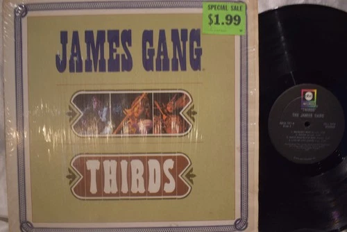 JAMES GANG THIRDS LP IN SHRINK