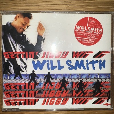 Will Smith - Gettin Jiggy Wit It 3 track hip hop / Rap CD single
