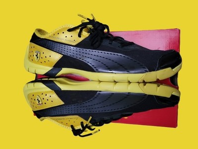 Shoes Sneakers M 10 PUMA FERRARI Future Cat Super Light SF  Yellow Black