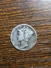 1925-S San Francisco Mint Silver Mercury Dime Tough Date