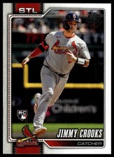 2026 Topps #73 Jimmy Crooks