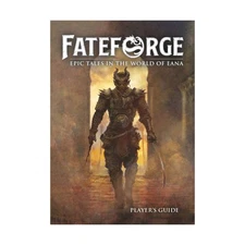 Studio Agate Fateforge 5E Fateforge Player's Guide (5E) EX