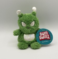 Bum Bumz by Russ Mini Plush Matt The Alien 5  NWT 2023 Kellytoy Jazwares Soft