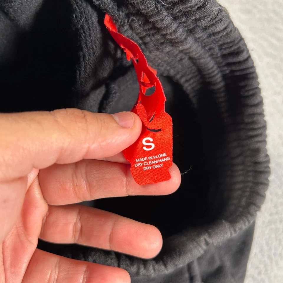 Pantalones deportivos Vlone X Juice Wrld Rider para hombre pequeños luchadores demonios ropa de calle Foto 4 de 4