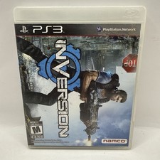 Inversion (Sony PlayStation 3, PS3 2012) CIB Complete