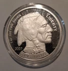 2007 1 ounce silver round - CA1305