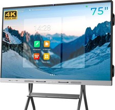 HKMLC Elite Vision 75 Inch Smart Board Interactive Whiteboard