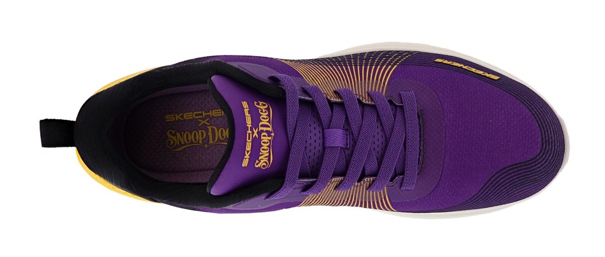 SKECHERS MEN'S SNOOP DOGG: SNOOP ACE- CYBER WALKER 251135/PRYL