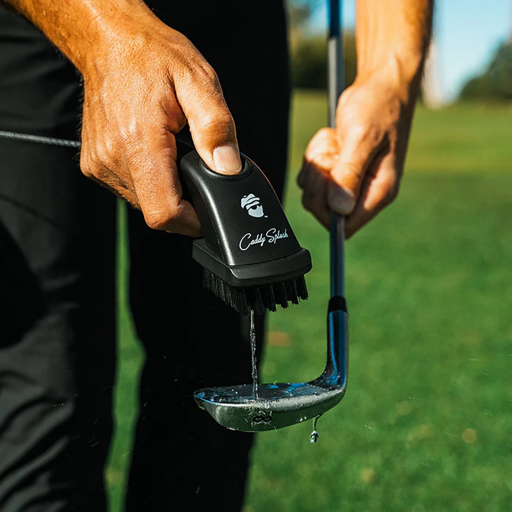 NEW Caddy Splash Pro Golf Club Water Brush