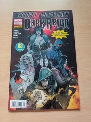 Marvel Comic Secret Invasion Dark Reign/Sammlung/Panini/TOP Zustand - Bild 1 von 3