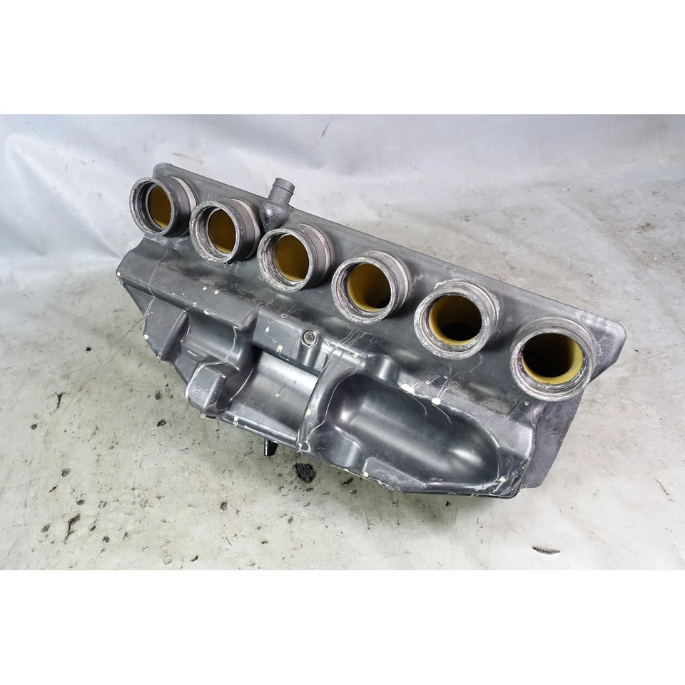 Damaged 2001-2006 BMW E46 M3 S54 SMG Intake Manifold Air Collector Plenum OEM - Image 3 of 4