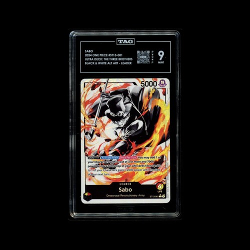 Sabo (Parallel) graded TAG 9 for sale on eBay