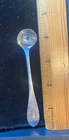 Mount Vernon by Lunt Sterling Mustard/ Condiment Ladle 4" high bid      more in