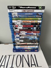 Lot of 22 Empty Blu-ray Disc Cases w/Original Media Covers. Read description.