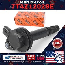 1* Ignition Coil For 2011-2014 Ford F-150 3.7L V6 2010-2012 Ford Fusion 3.5L