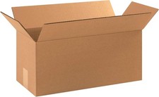 AVIDITI 18 x 8 x 8 Corrugated Cardboard Boxes, Long 18L x 8W x 8H, Pack of 25 