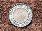 American Museum of Atomic Energy Neutron Irradiated Silver Roosevelt D Mint Dime