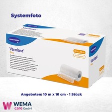 Varolast Plus Zinkleimbinde 10 m x 10 cm - PZN 02667286