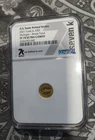 Photo of a Cook Islands State Animal coin from an eBay sale