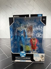McFarlane DC Multiverse JLA - Blue Superman - Action Figure Plastic Man BAF NIB