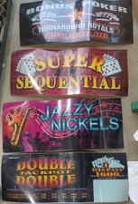 Casino Slot Machine Glass Decals