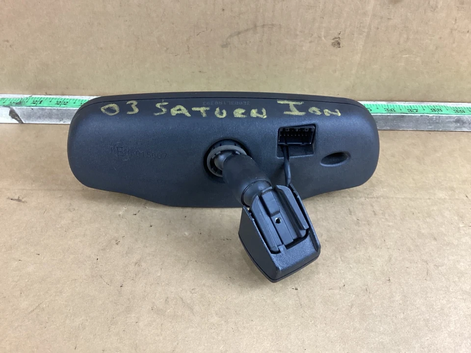 2003-2007 Saturn Ion Interior Rear View Mirror 015607 - Image 4 of 4