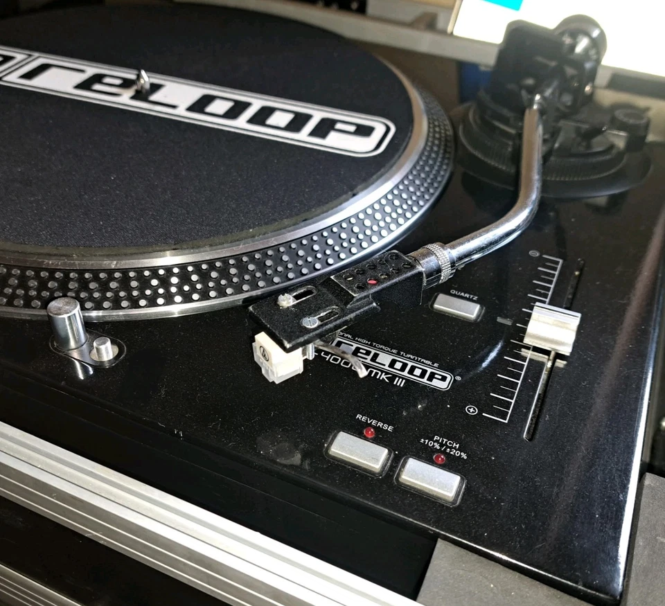 High Torgue DJ Plattenspieler Reloop RP4000MK3 , Voll Funktionsfähig. Lesen - Bild 2 von 4