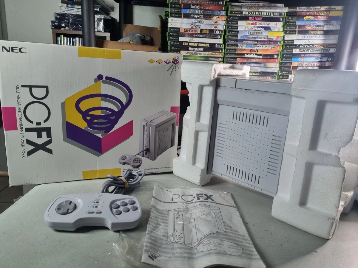 NEC PC-FX Video Game Consoles for sale | eBay