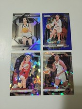 INDIANA FEVER (4) Lot Clark SILVER,Cunningham BLUE VELOCITY,Boston Hull ICE
