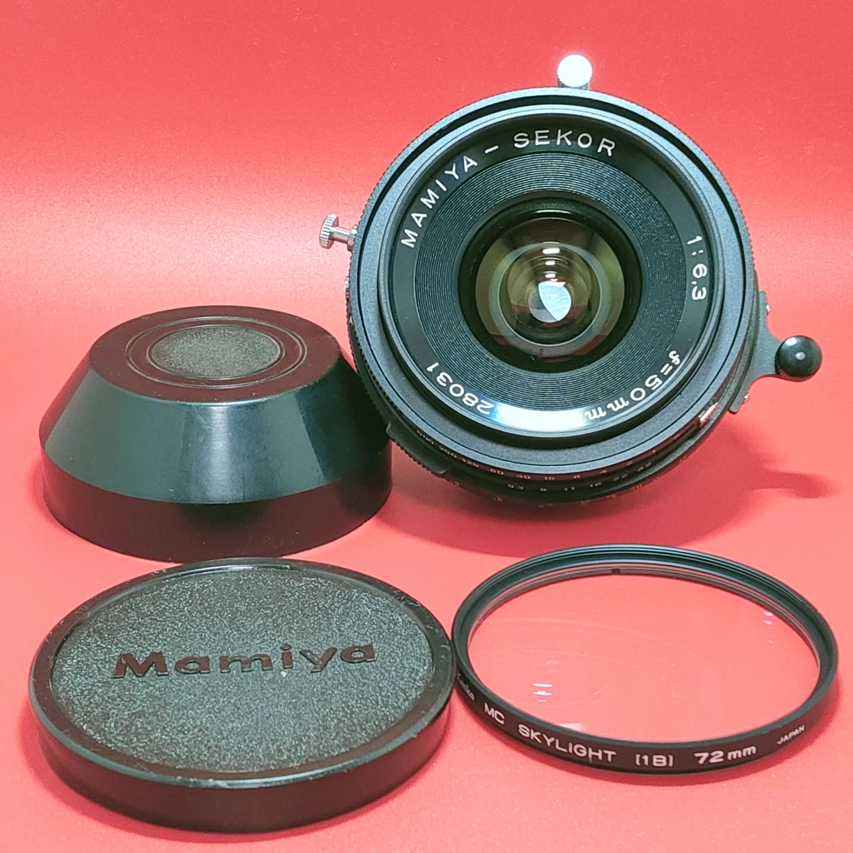 Mamiya f/6.3 Camera Lenses 50mm Focal | eBay