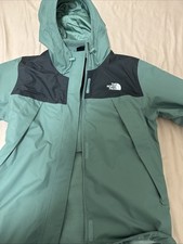 The North Face Antora Triclimate 3-in-1 Hooded Jacket Women's Size S Duck Green