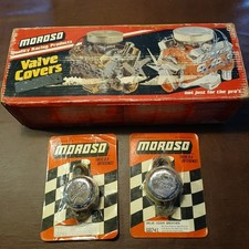 Vintage Oem Pair Gm Pontiac Valve Covers. N.o.s.